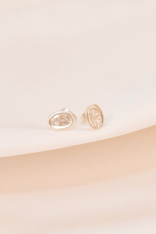 Bisel con zirconia natural