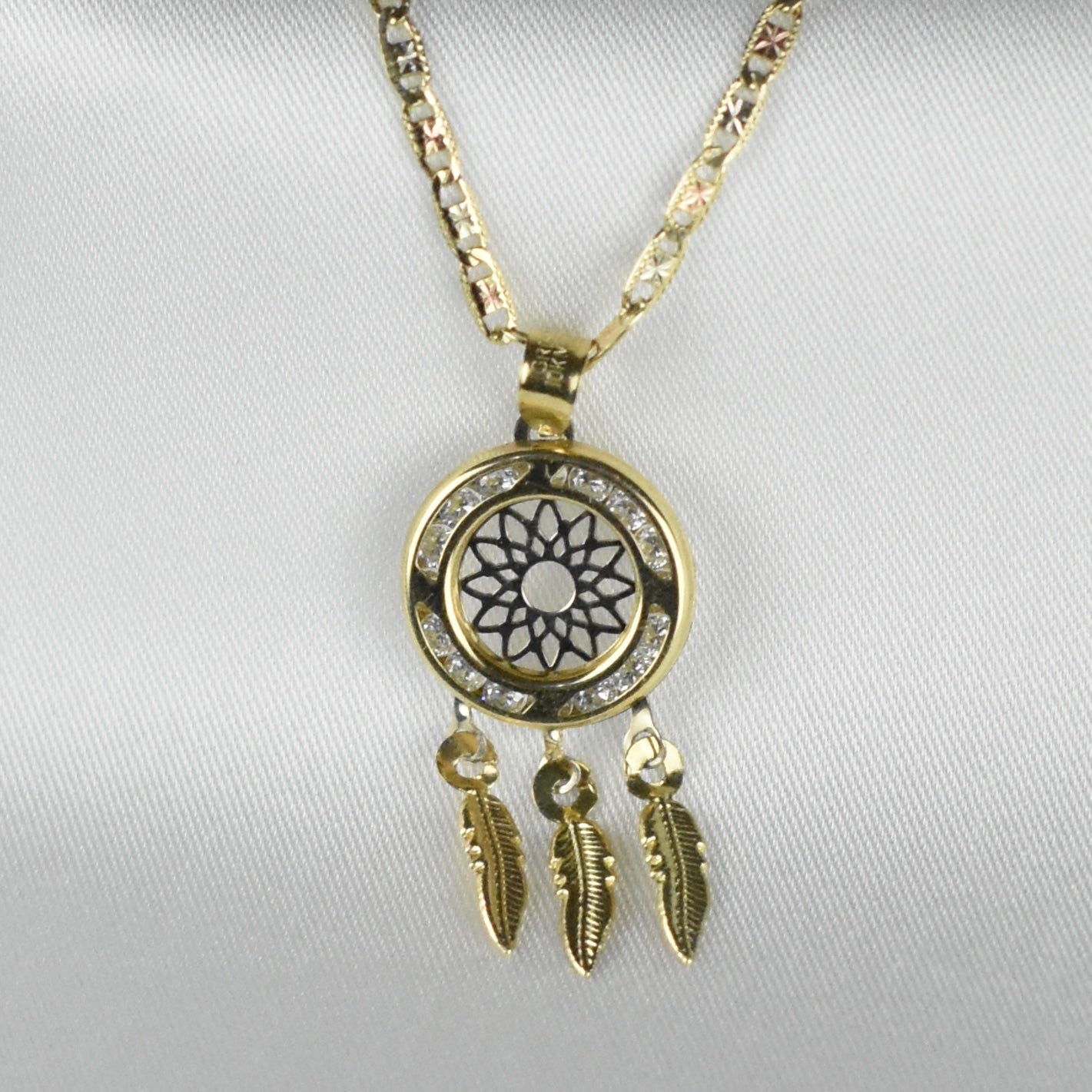 Dije de Atrapa sueños de Oro 10k