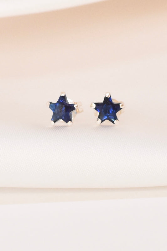 Estrellas azules