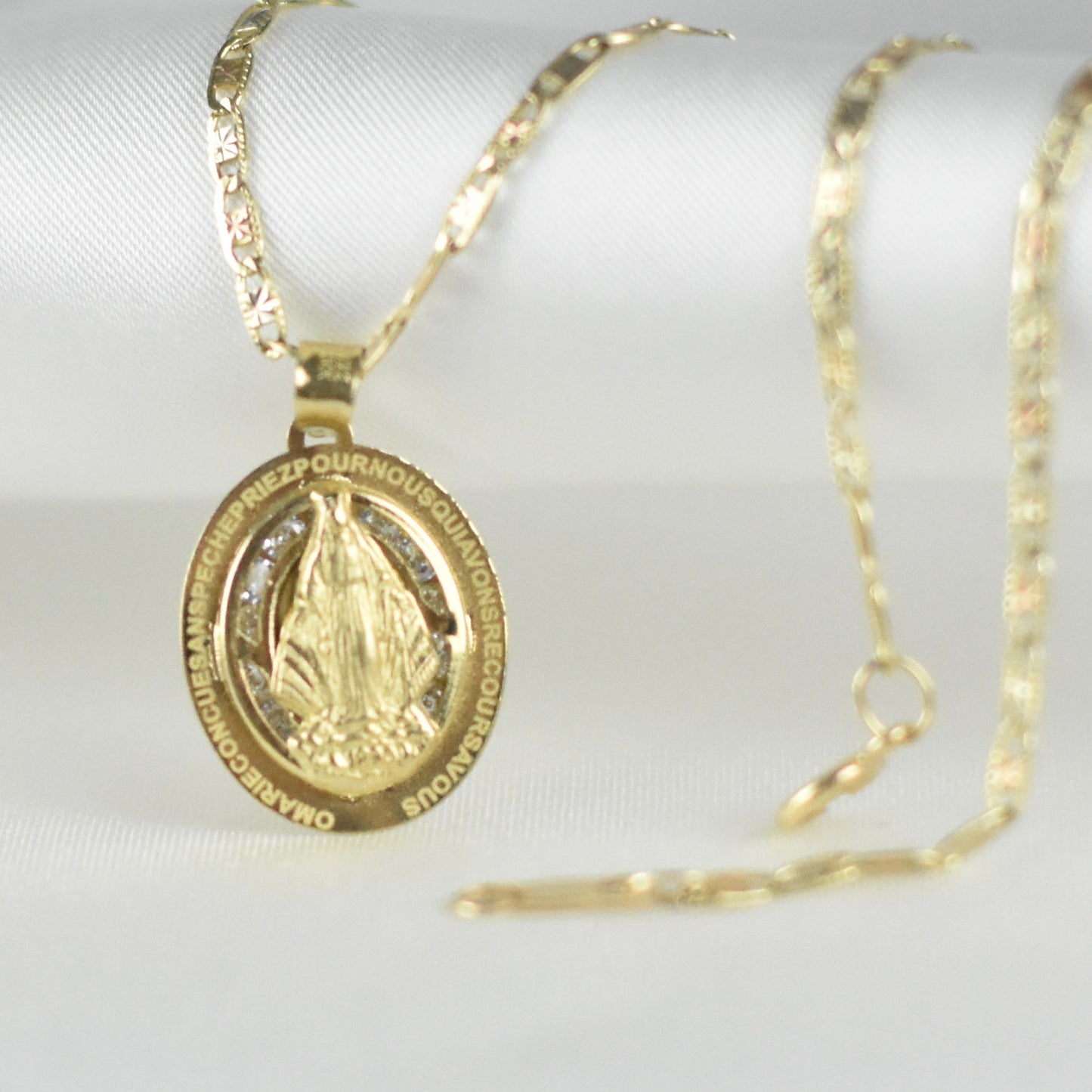 Medalla Virgen María