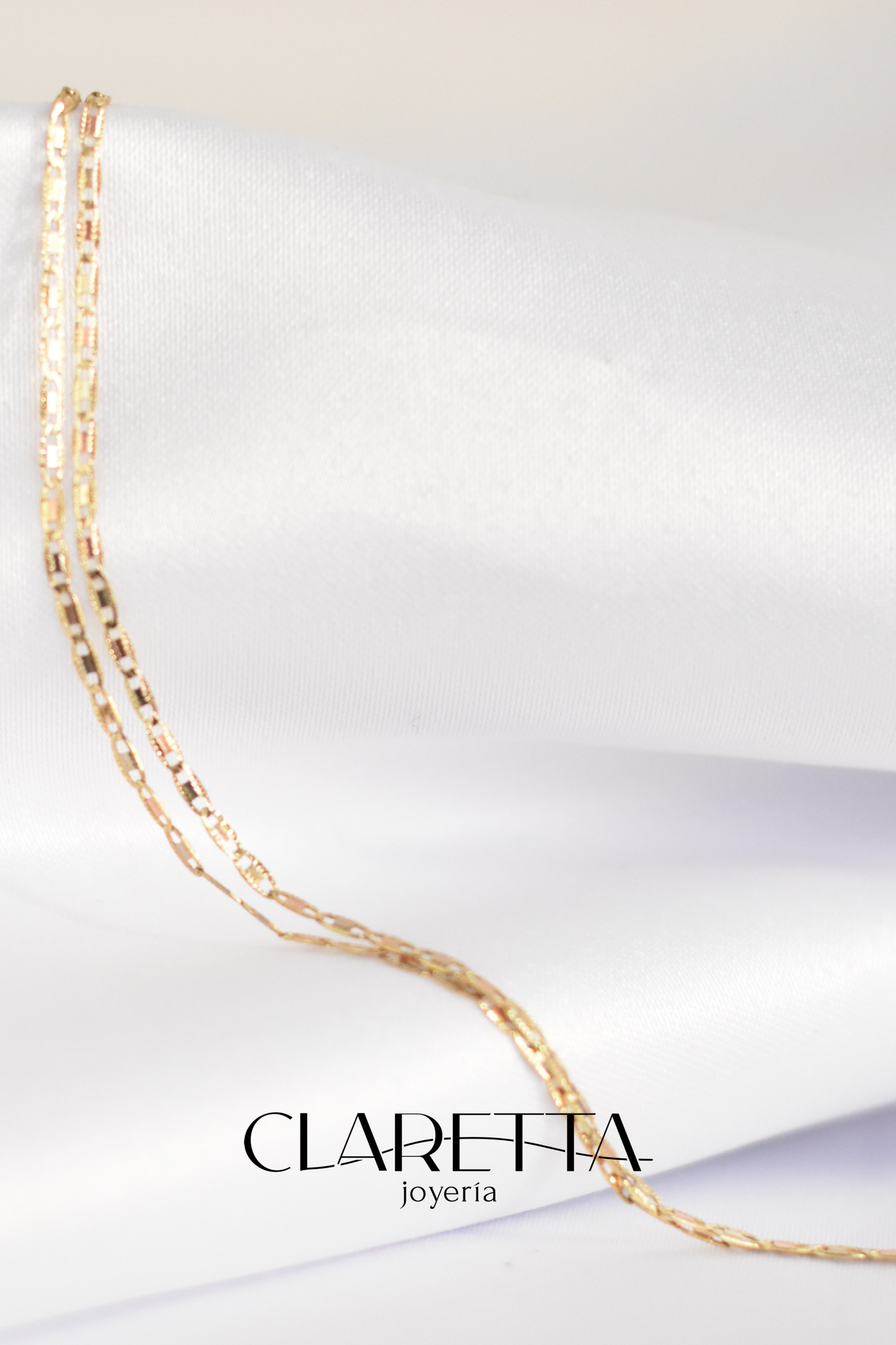 Cadena de Oro 10k Gucci oro Florentino 54 cm