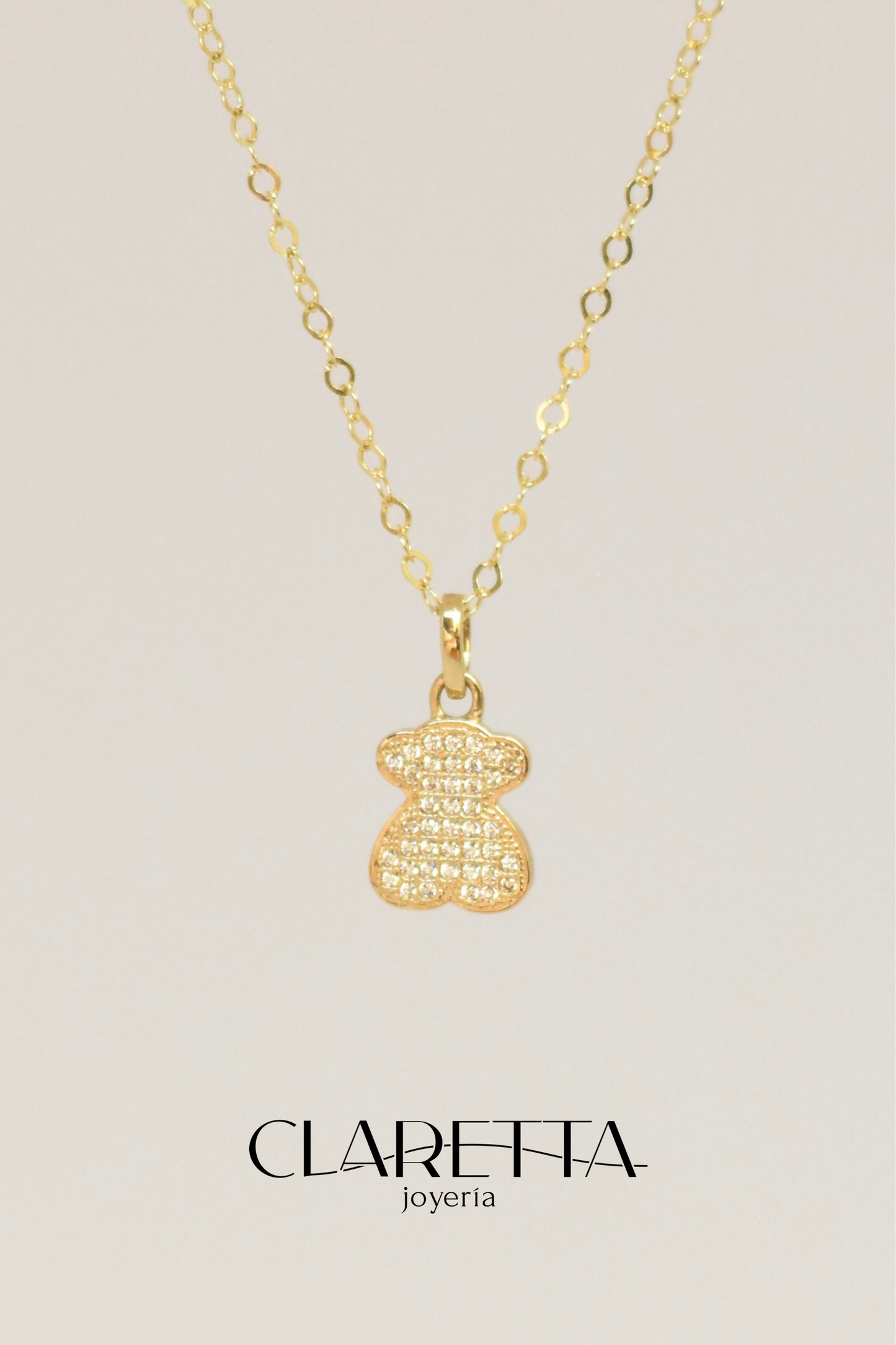 Dije de Oro 10k Tous