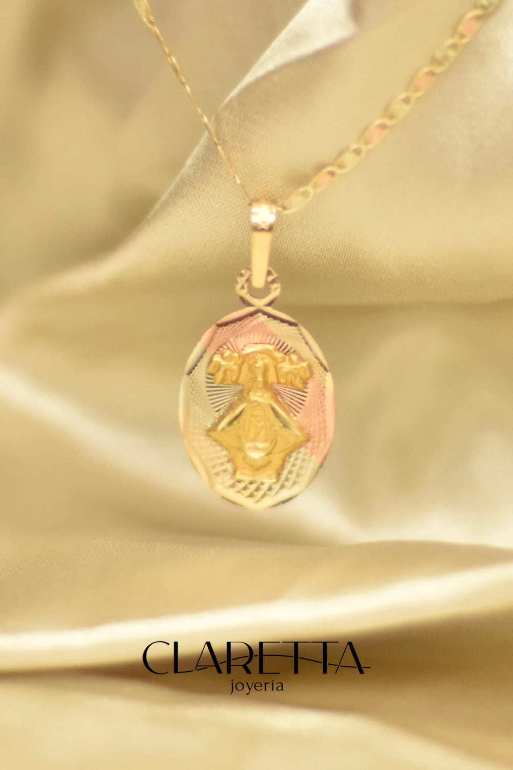 Medalla de la virgen de Guadalupe