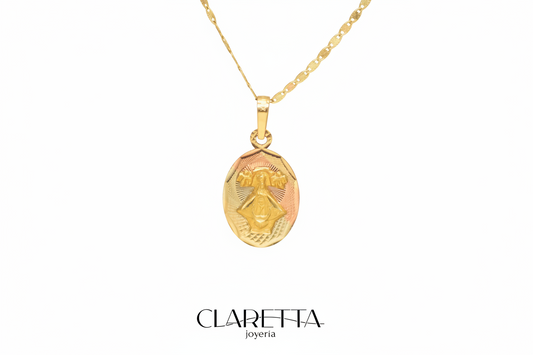 Medalla de la virgen de Guadalupe