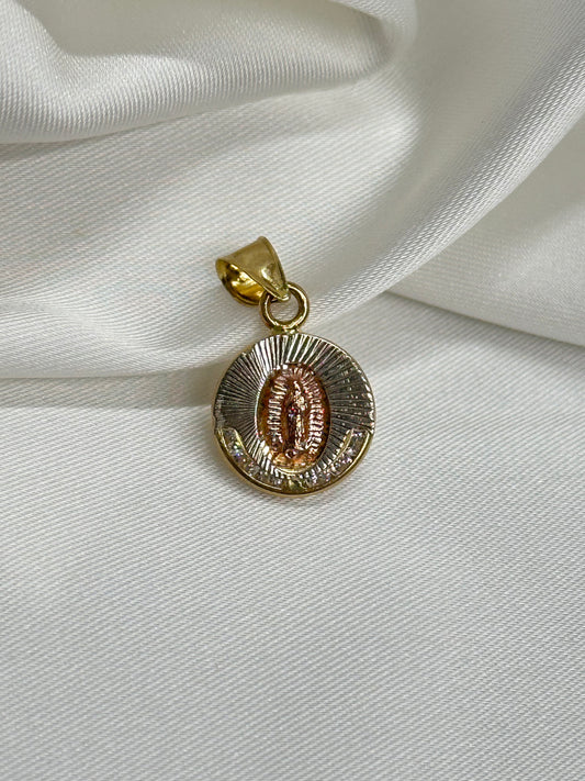 Medalla Virgen de Guadalupe