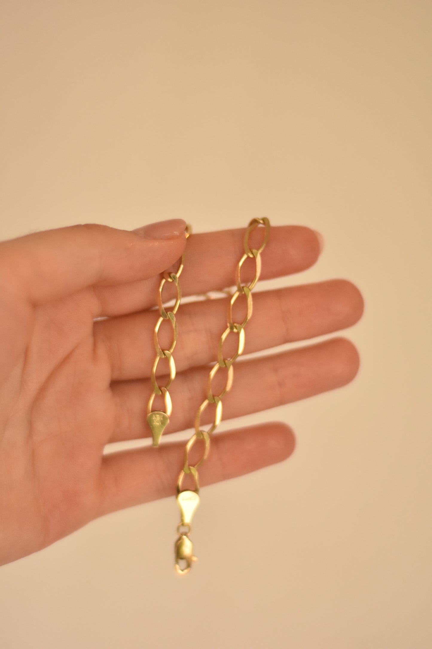 Brazalete de oro 10k