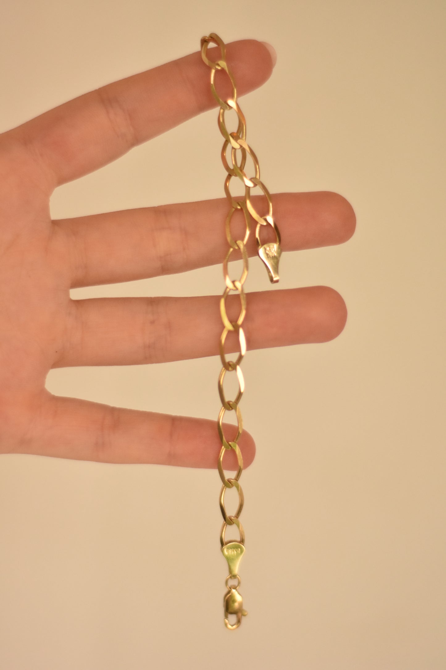 Brazalete de oro 10k