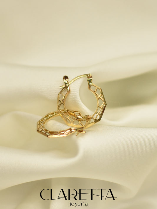 Arracadas clásicas mexicanas